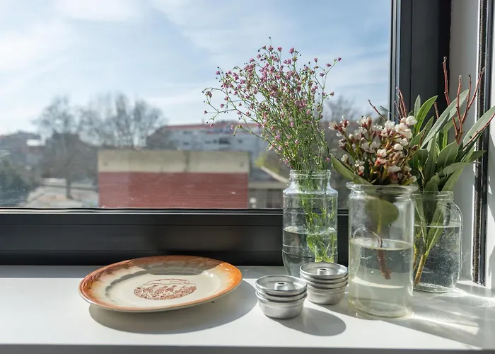 Appartement Kopke 113, Local & Spacious 2bed *