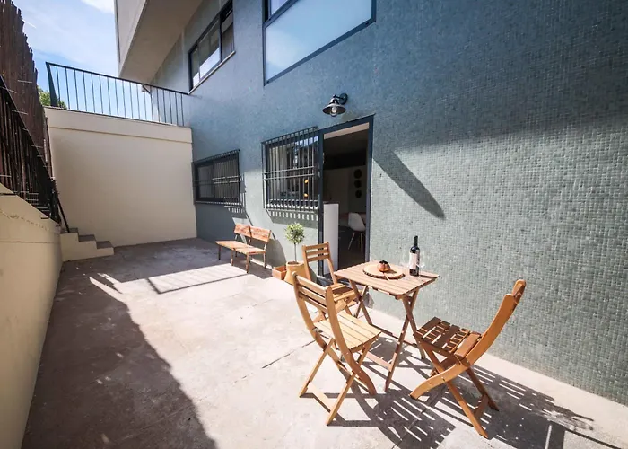 Kopke 113, Local & Spacious 2bed Daire Porto